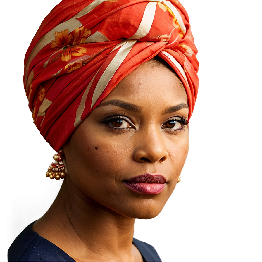 Formal Turban Elegance Png 06122024