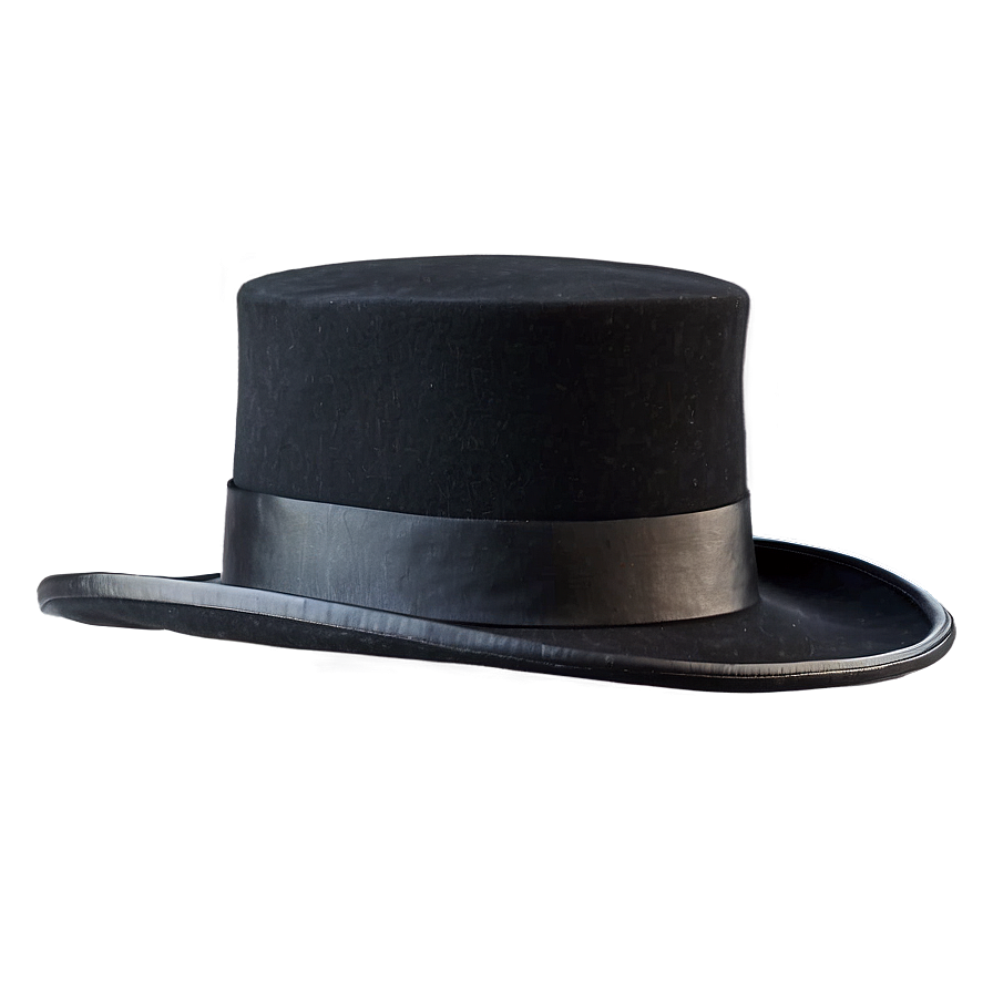 Formal Wear Top Hat Png 5