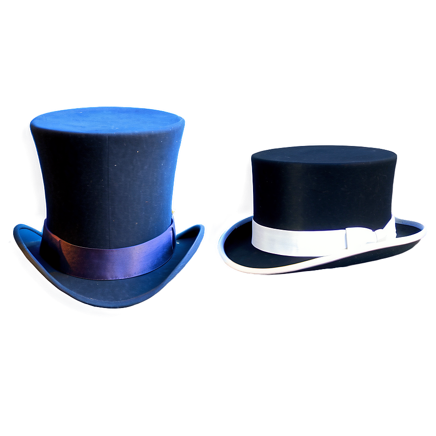 Formal Wear Top Hat Png Kfm