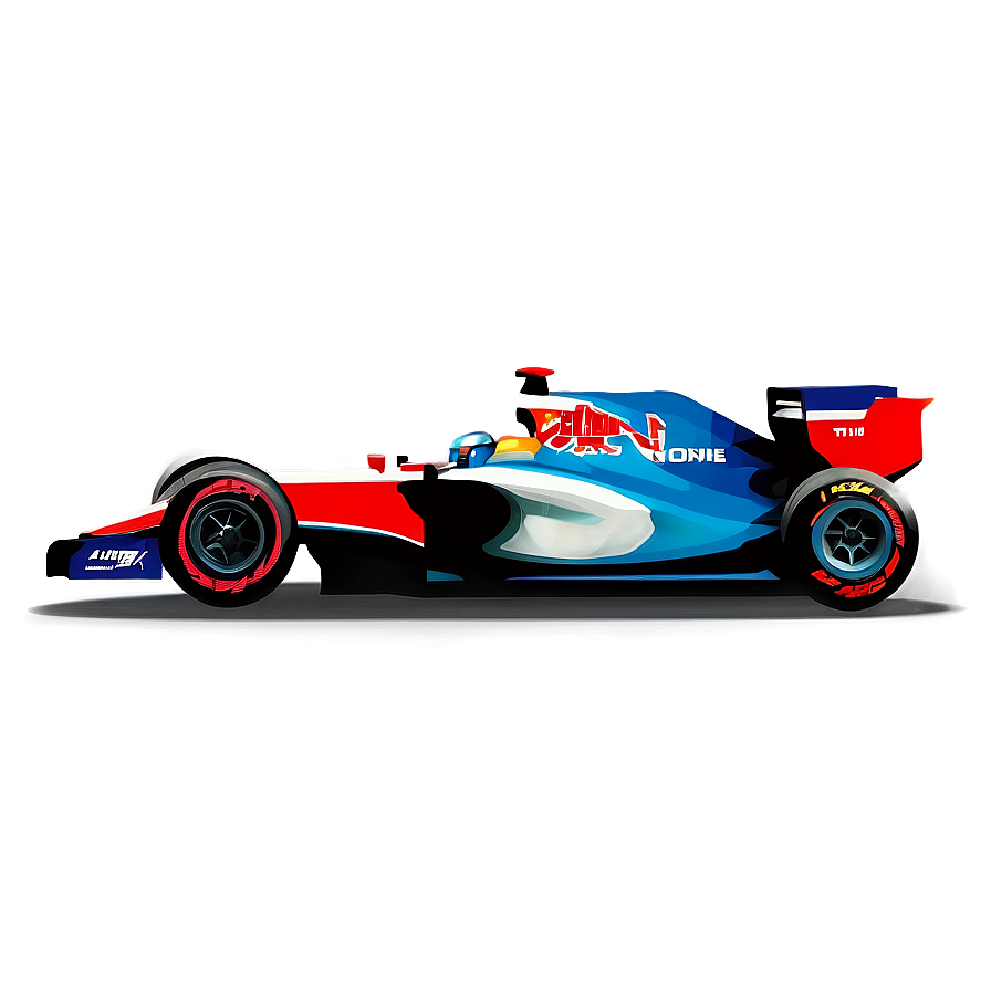 Formula One Car Vector Png Ppv69