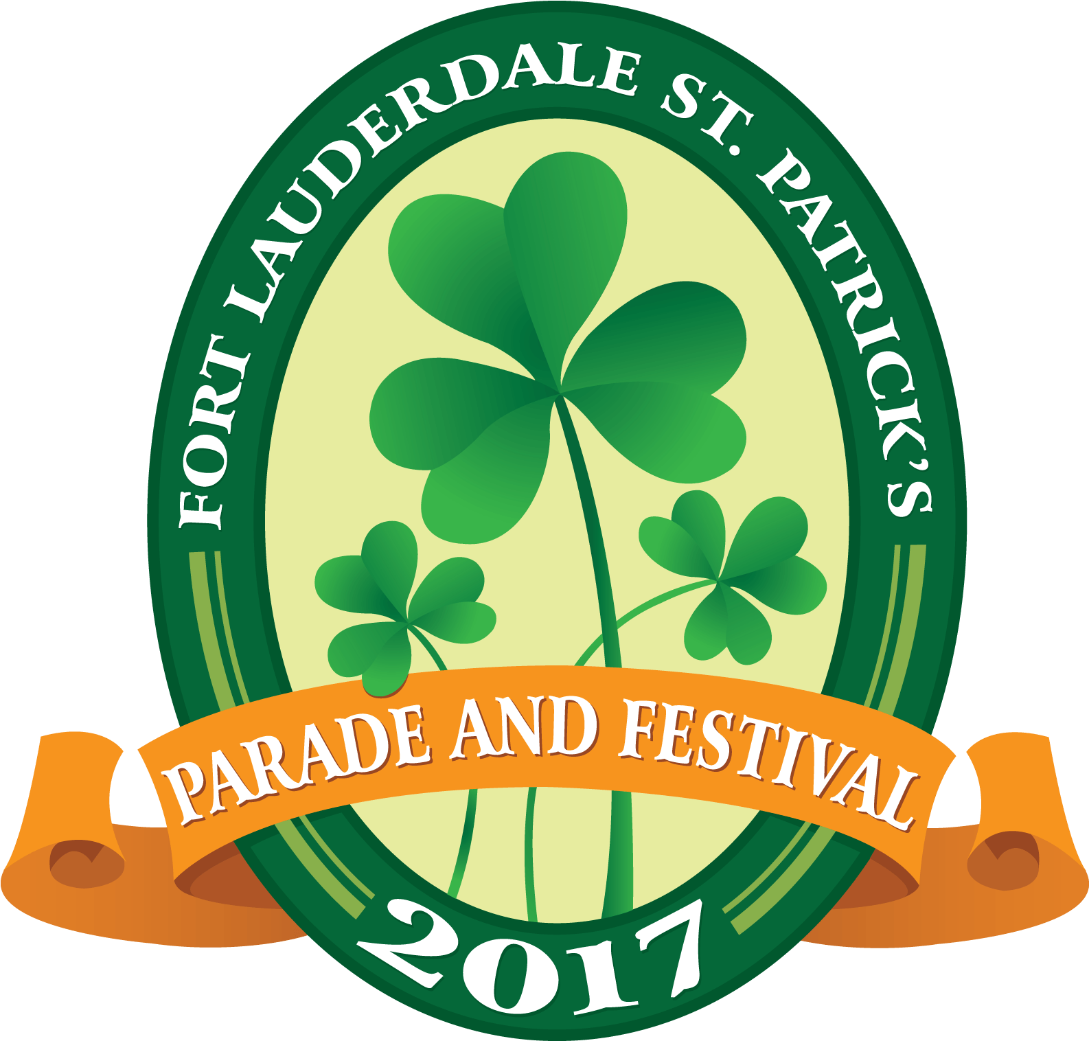 Fort Lauderdale St Patricks Parade Festival2017 Logo