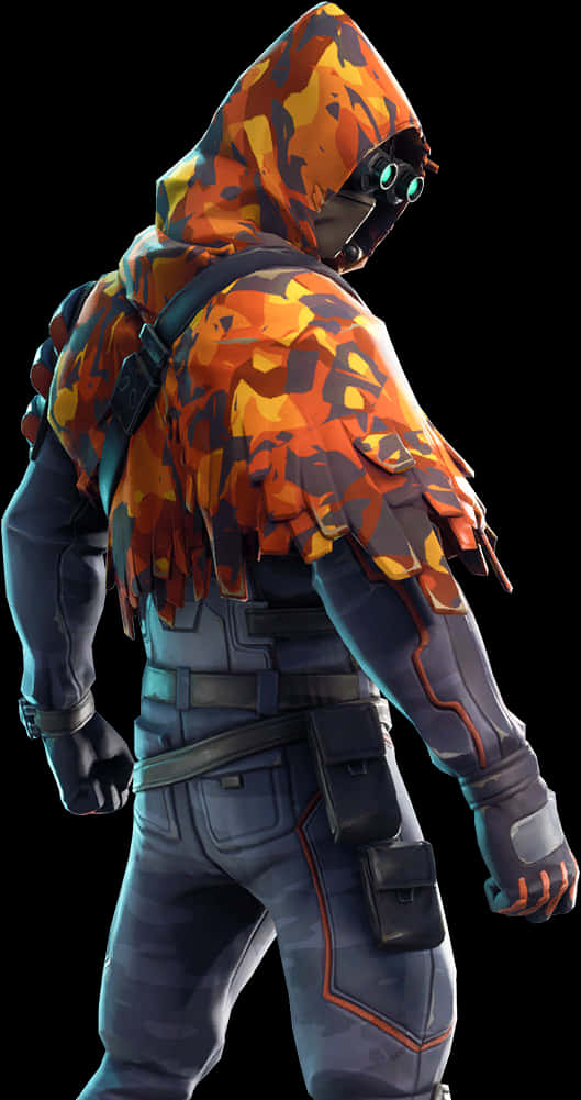 Fortnite Abstract Assassin Skin