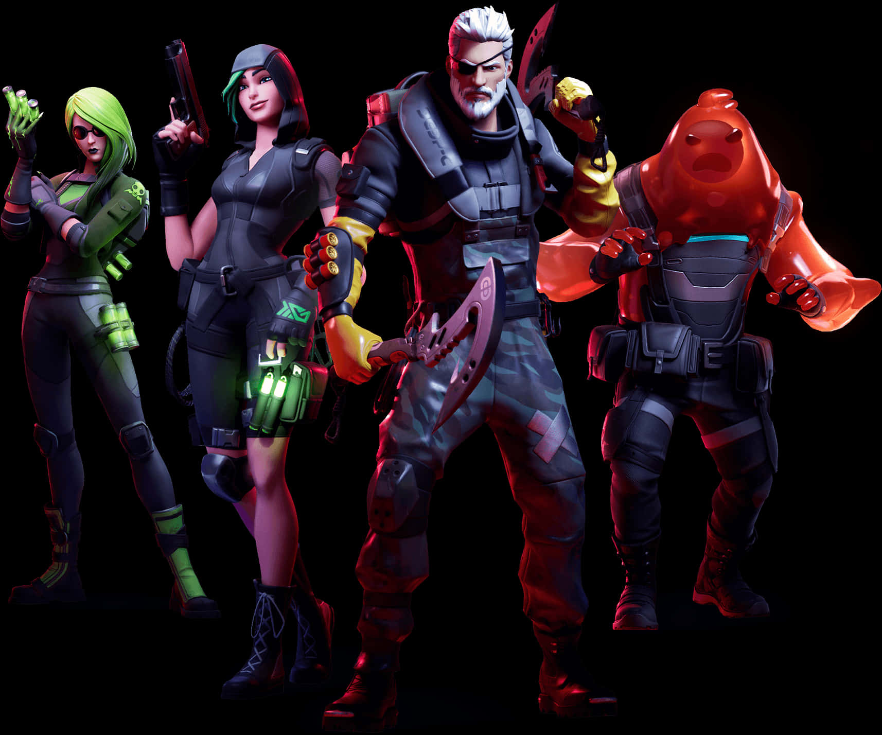 Fortnite Characters Showcase