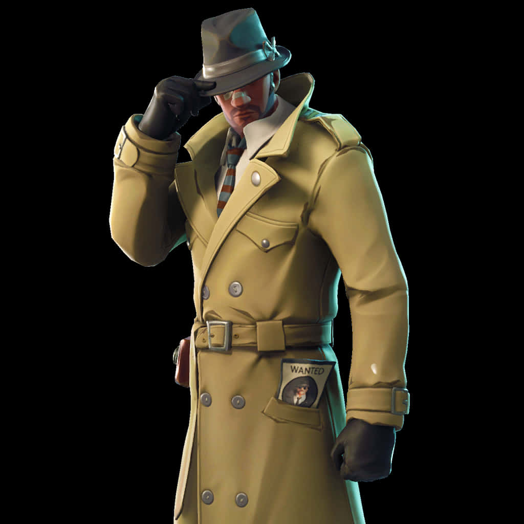 Fortnite Detective Skin Image