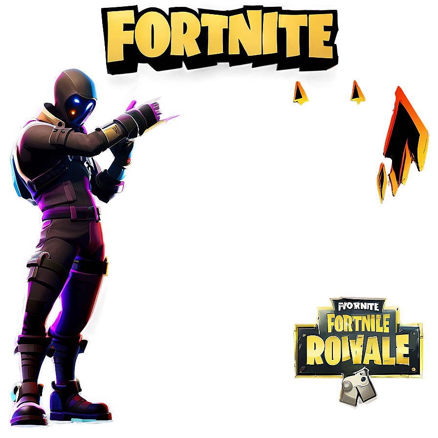 Fortnite Game Logo Png Download Xqu