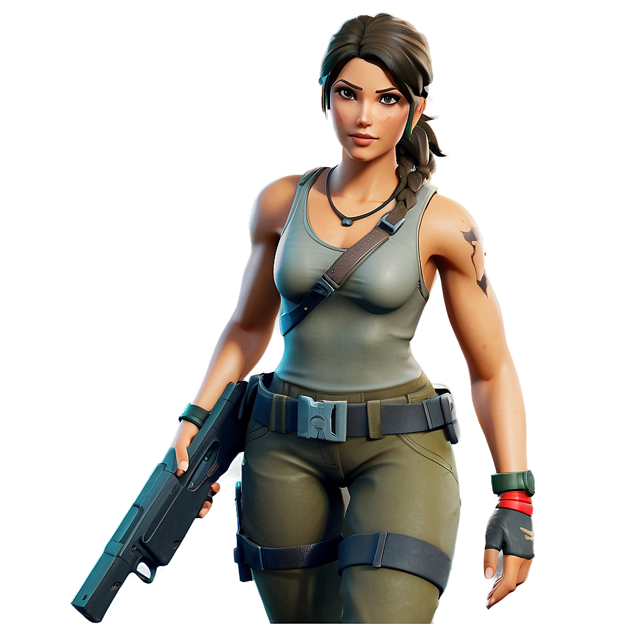 Fortnite Legendary Lara Croft Skin Png 93