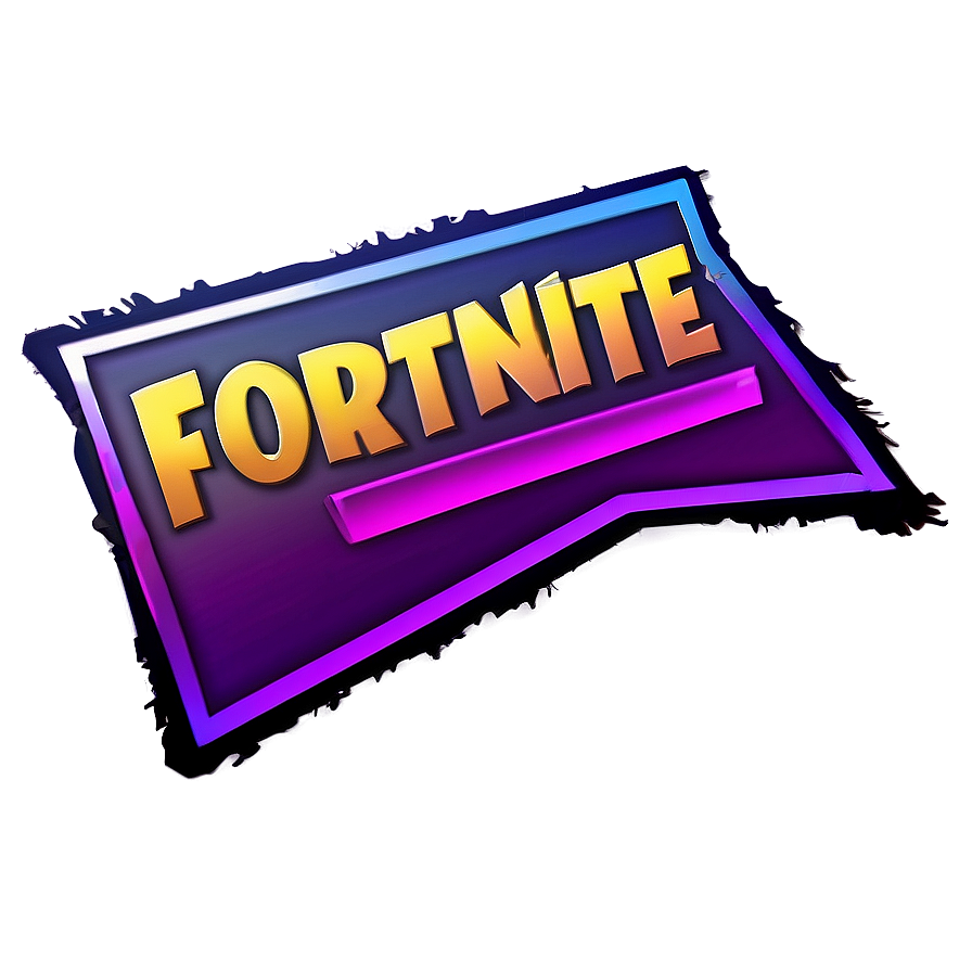 Fortnite Logo For Social Media Png 22