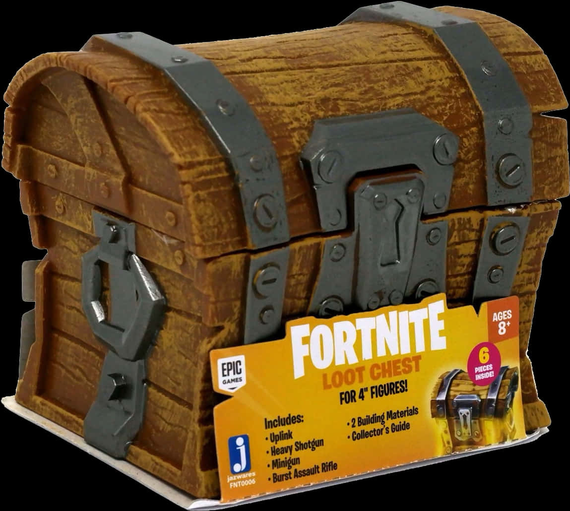 Fortnite Loot Chest Toy Packaging