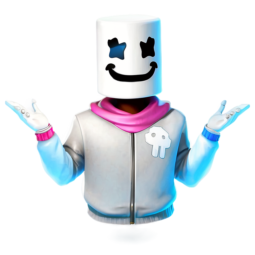 Fortnite Marshmello A