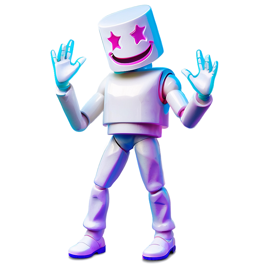 Fortnite Marshmello Action Figure Png 78