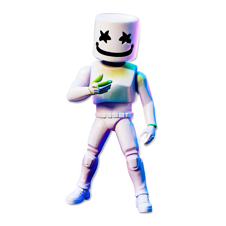 Fortnite Marshmello Action Figure Png Hpy