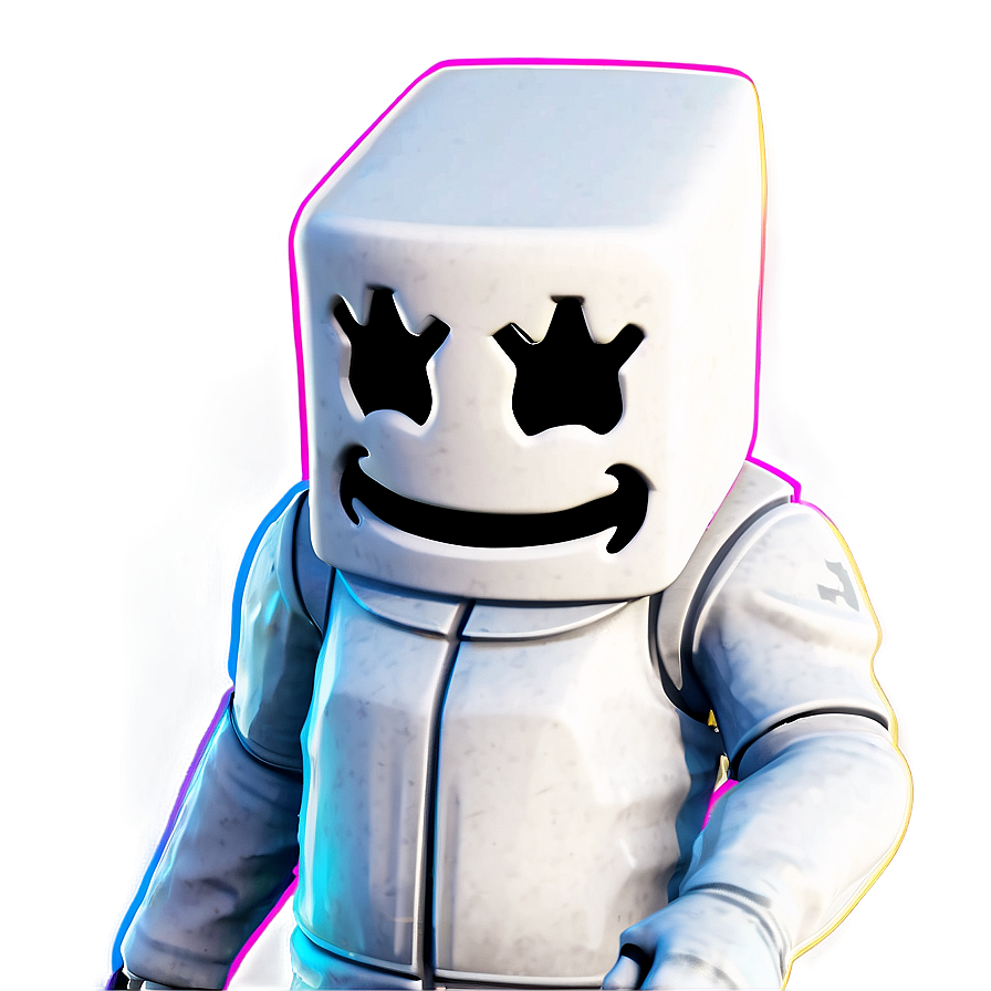 Fortnite Marshmello Dance Emote Png Yvl