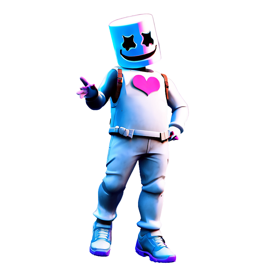 Fortnite Marshmello Duo Mode Png 06252024