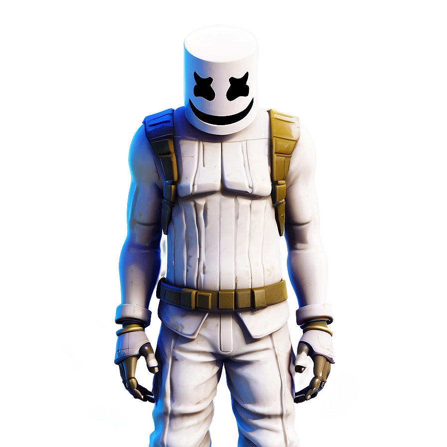 Fortnite Marshmello Fan Art Png 06252024