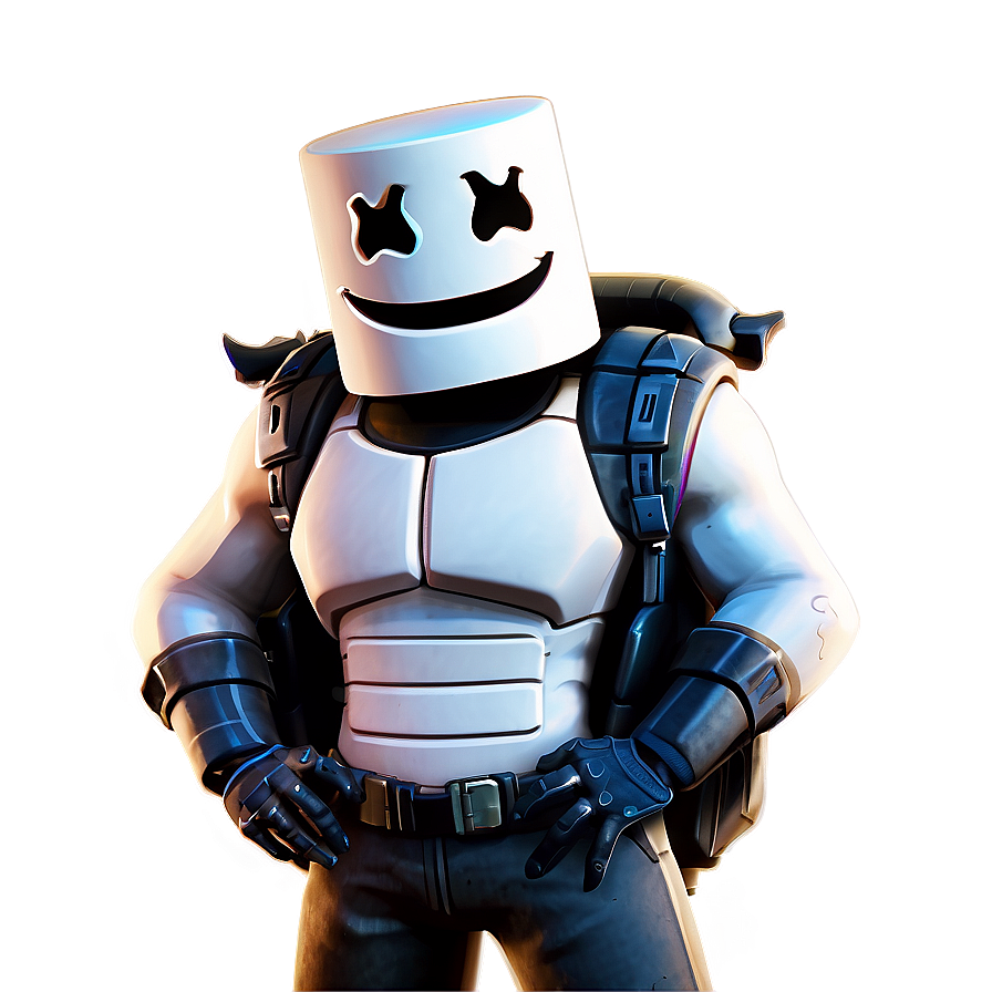 Fortnite Marshmello Png Eqg