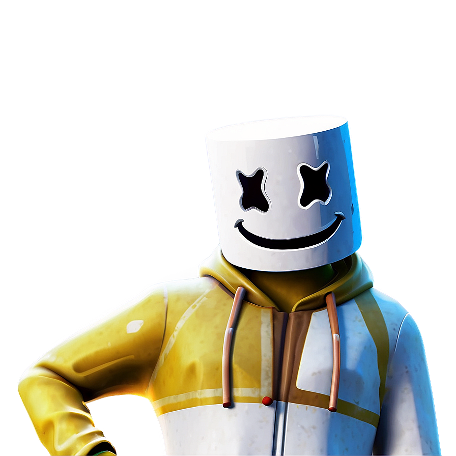 Fortnite Marshmello Png Plu62