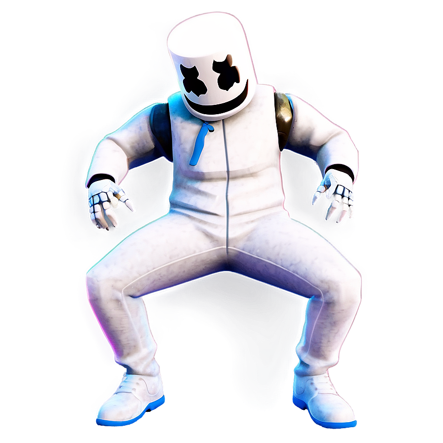 Fortnite Marshmello Png Qqi70