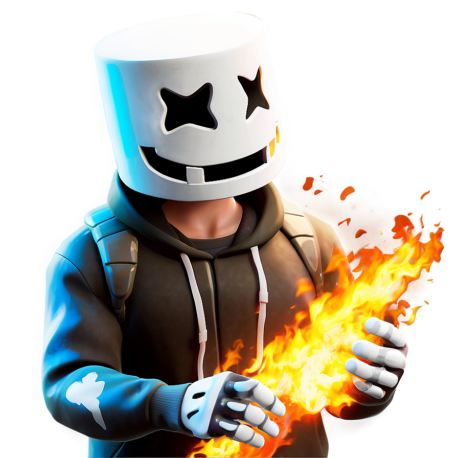 Fortnite Marshmello Wallpaper Png 06252024