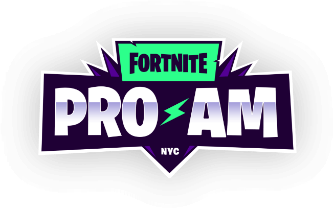 Fortnite Pro Am N Y C Logo