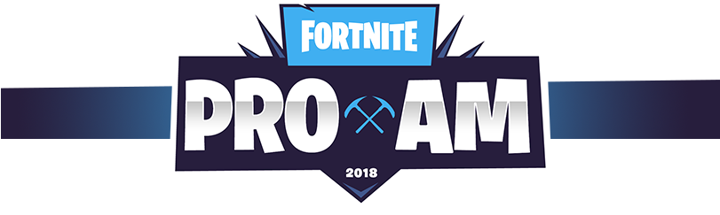 Fortnite Pro Am2018 Event Logo