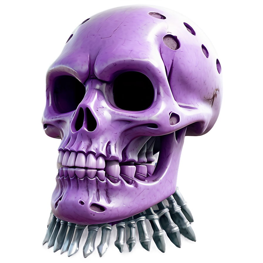 Fortnite Purple Skull Trooper Graphic Png 29