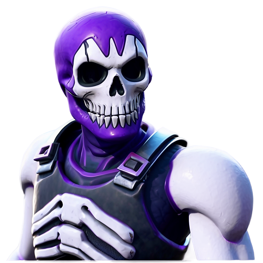 Fortnite Purple Skull Trooper Png Qtx