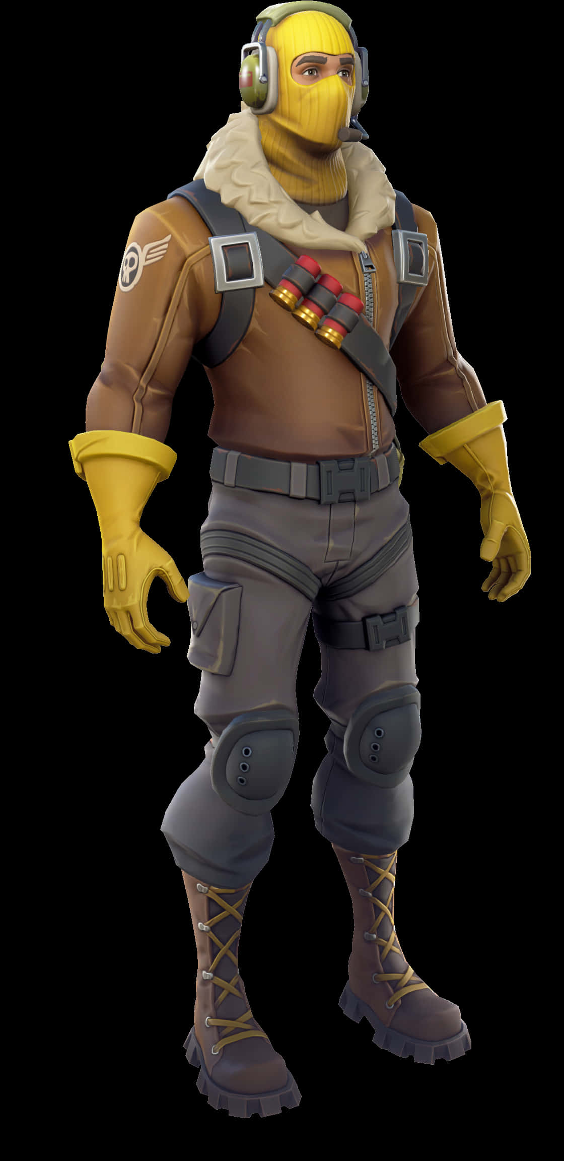 Fortnite Raptor Skin Character