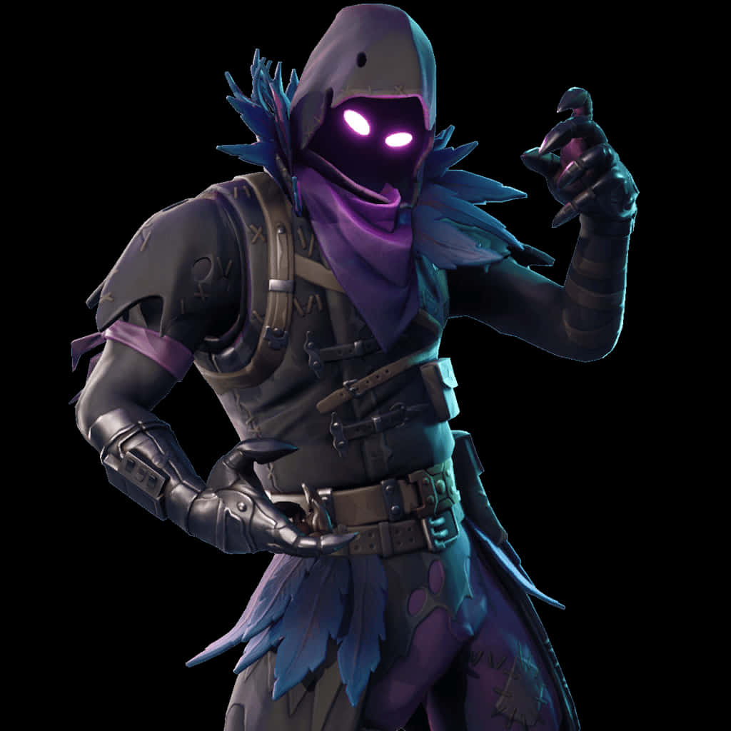 Fortnite Raven Skin Character