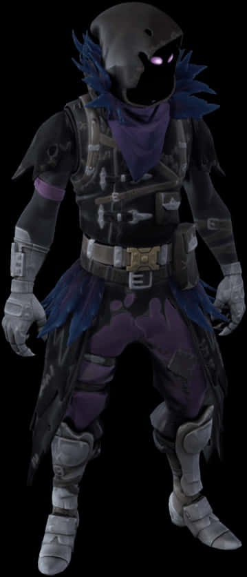 Fortnite Raven Skin Character