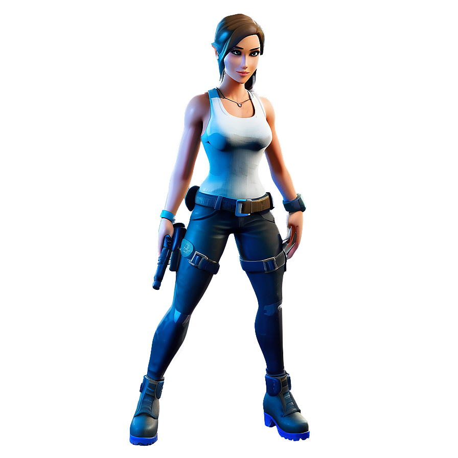 Fortnite Seasonal Lara Croft Png Dnj18