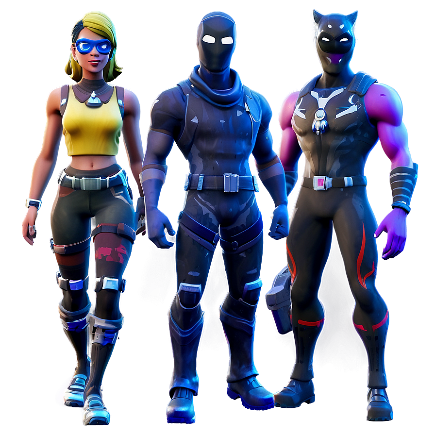 Fortnite Skins Edition Png 05212024