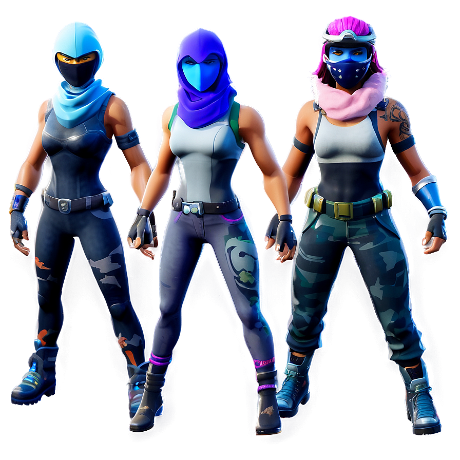 Fortnite Skins Pack Png 46