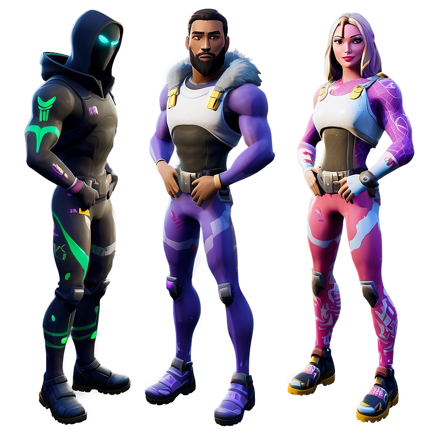 Fortnite Skins Preview Png 96