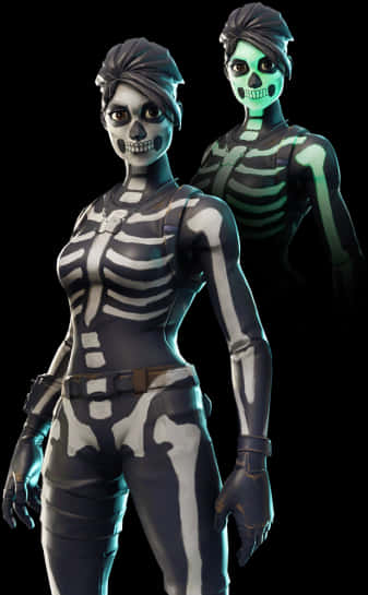 Fortnite Skull Trooper Skins