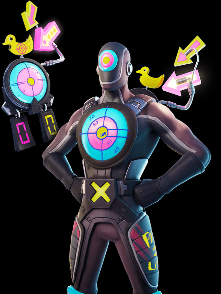 Fortnite Target Practice Skin