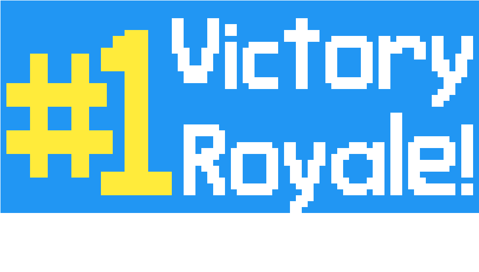 Fortnite Victory Royale Screen