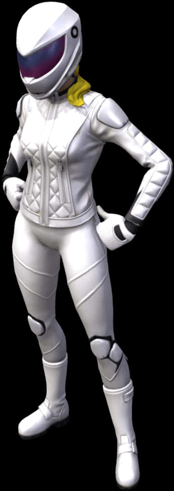 Fortnite White Astronaut Skin