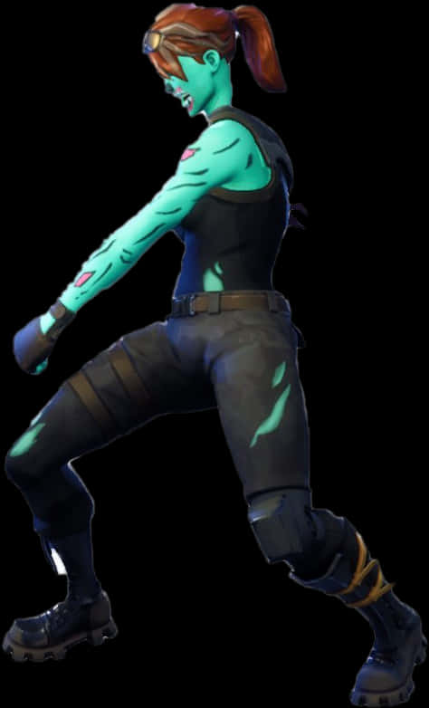 Fortnite Zombie Skin Female