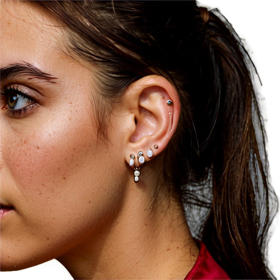 Forward Helix Piercing Png Gtg