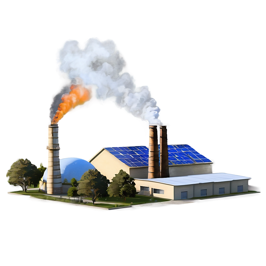 Fossil Fuel Power Plant Png 20