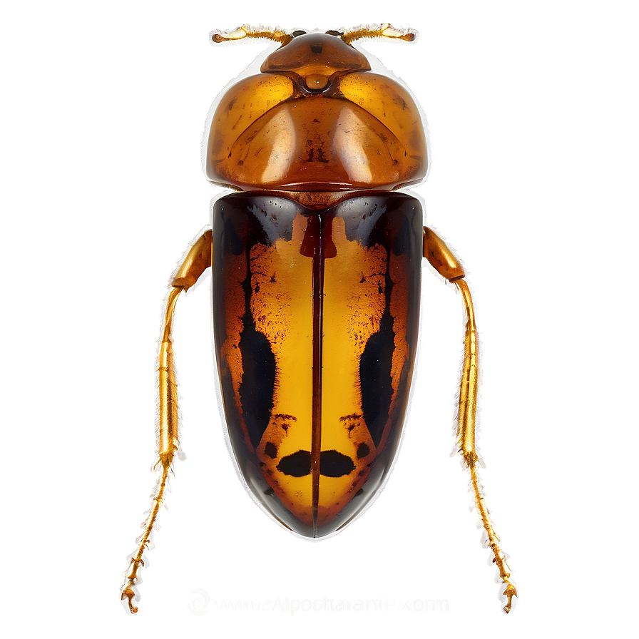 Fossilized Amber Insect Png 22