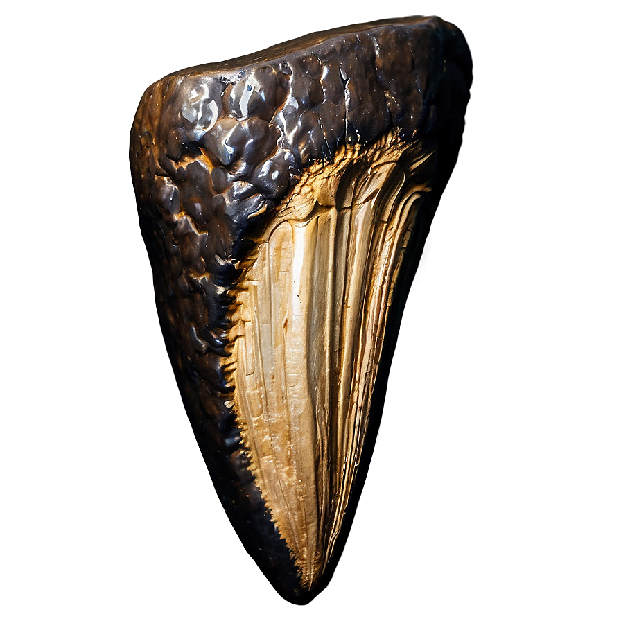 Fossilized Dinosaur Tooth Png 9