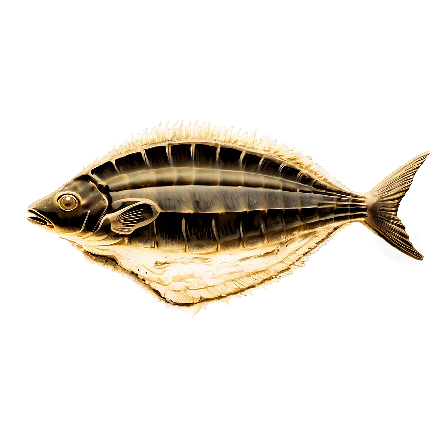 Fossilized Fish Png 06122024