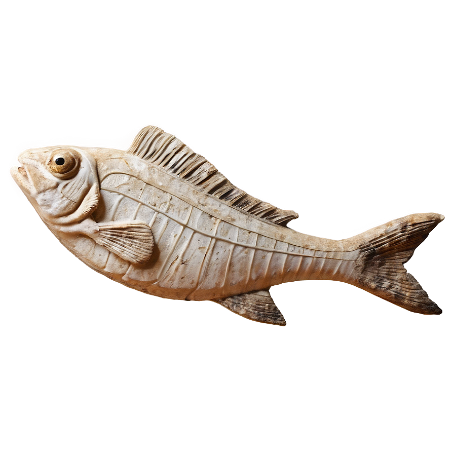 Fossilized Fish Png Rew75