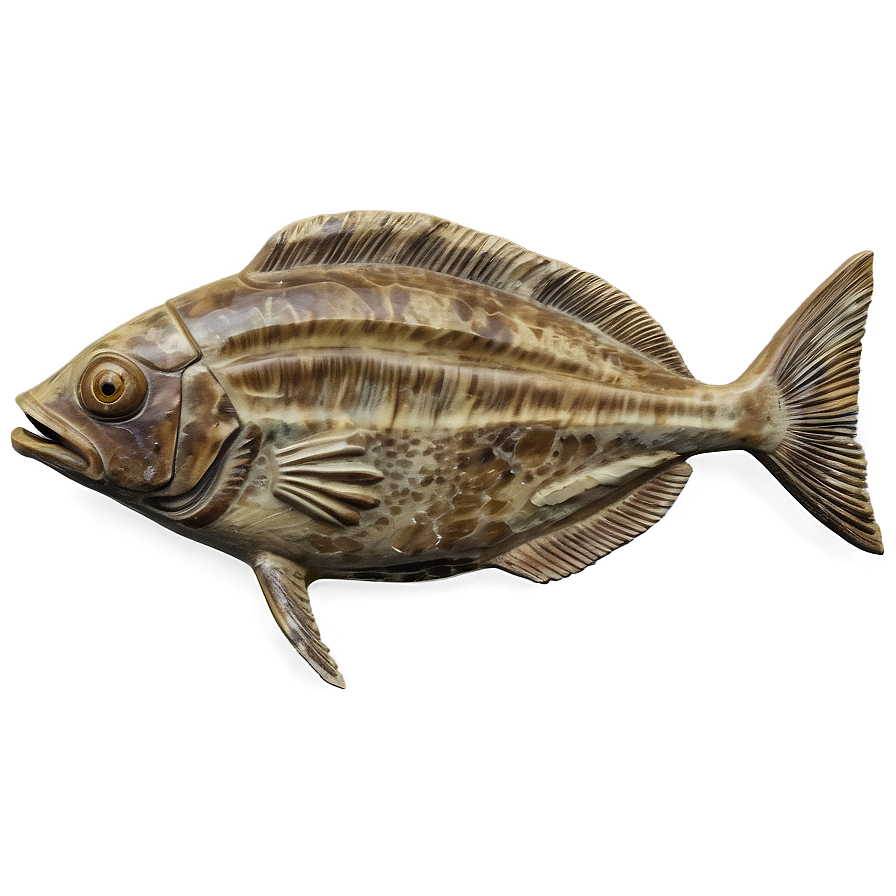 Fossilized Fish Png Uci