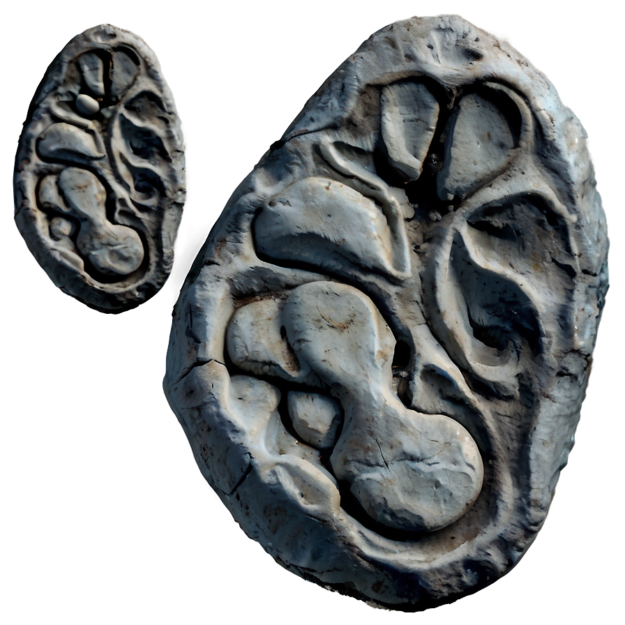 Fossilized Footprint Png 81