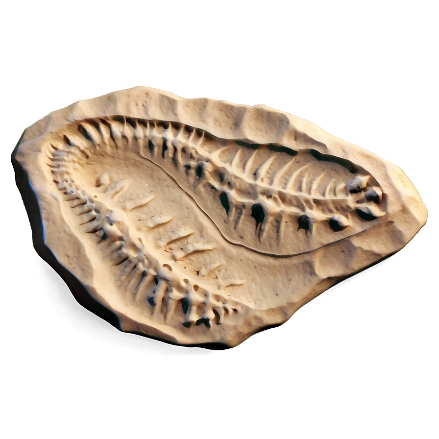 Fossilized Footprint Png Kqs