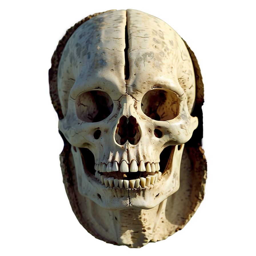 Fossilized Human Artifact Png 06122024