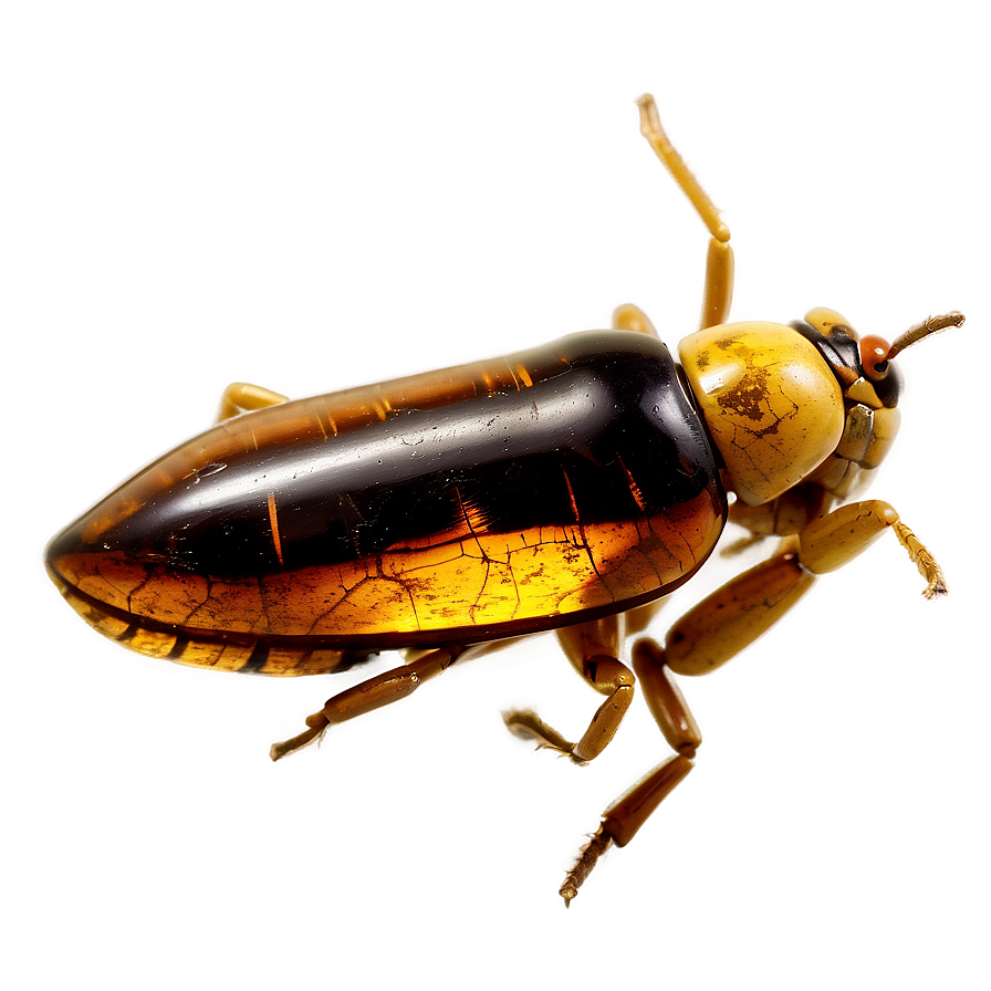 Fossilized Insect Amber Png Ncn57