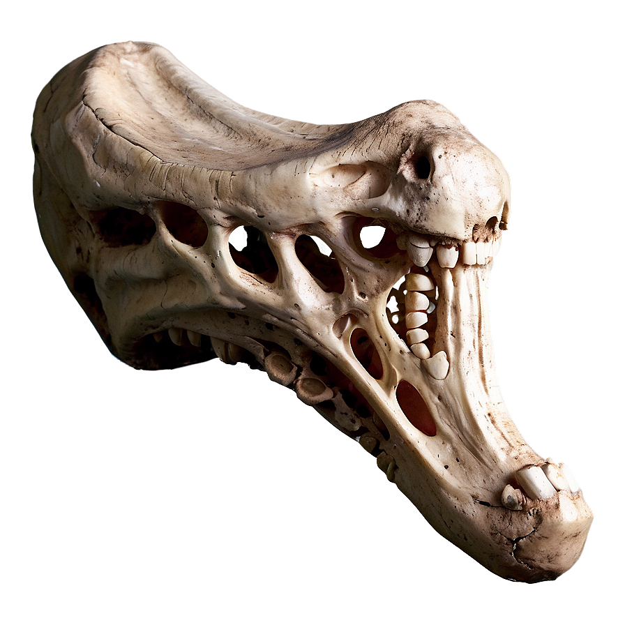 Fossilized Jawbone Png Las